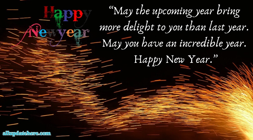 Beautiful Happy New Year Images With Wishes Quotes Messages