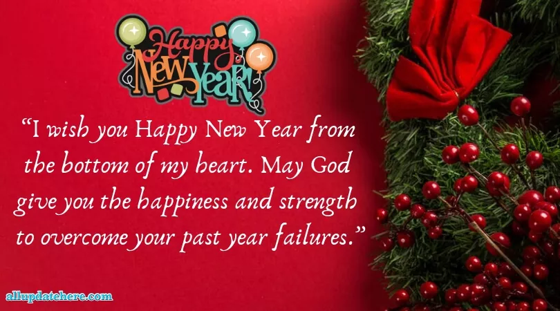 happy new year wishes