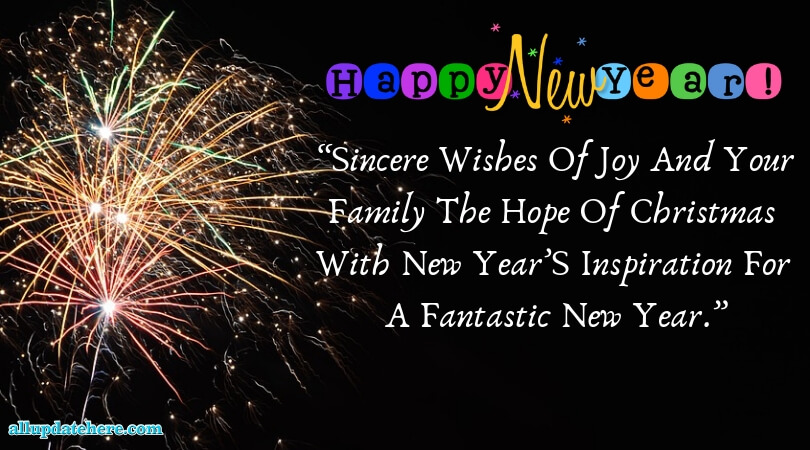 new year's eve wishes quotes