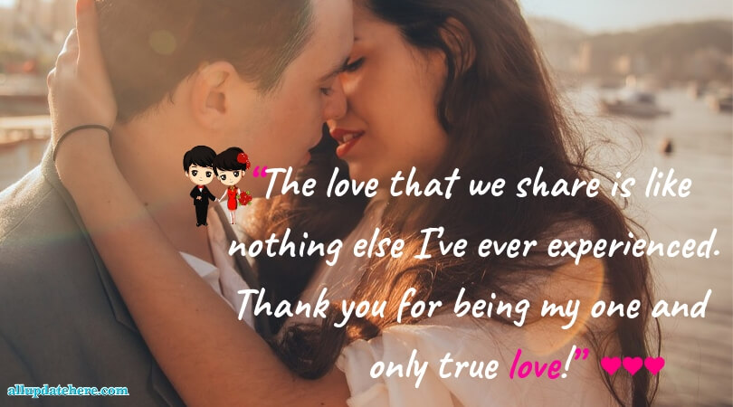 romantic messages for girlfriend