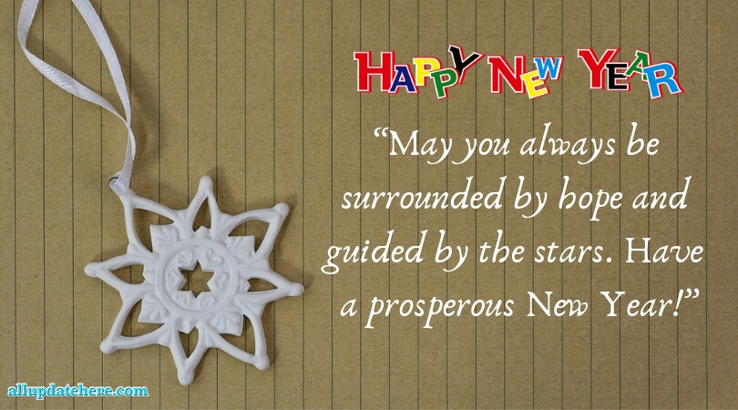 new year's greetings messages