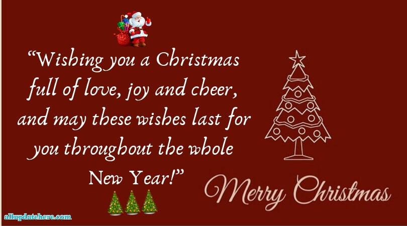 short christmas greetings