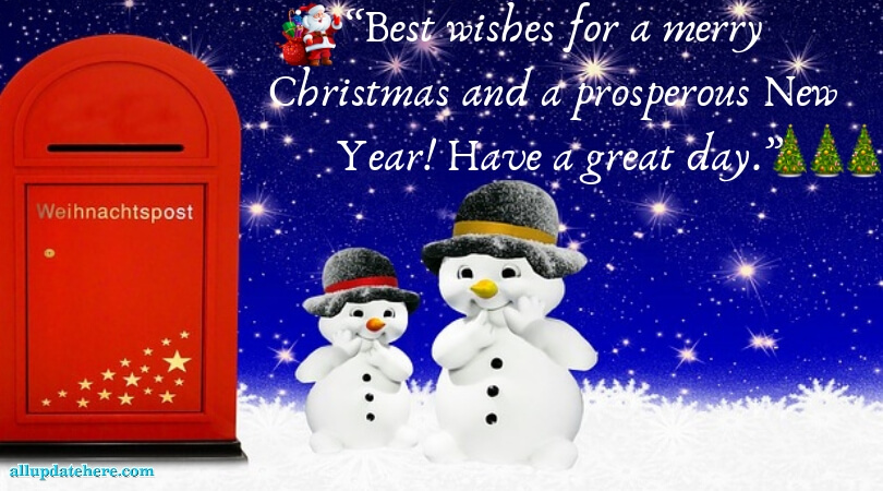 christmas greetings for friends