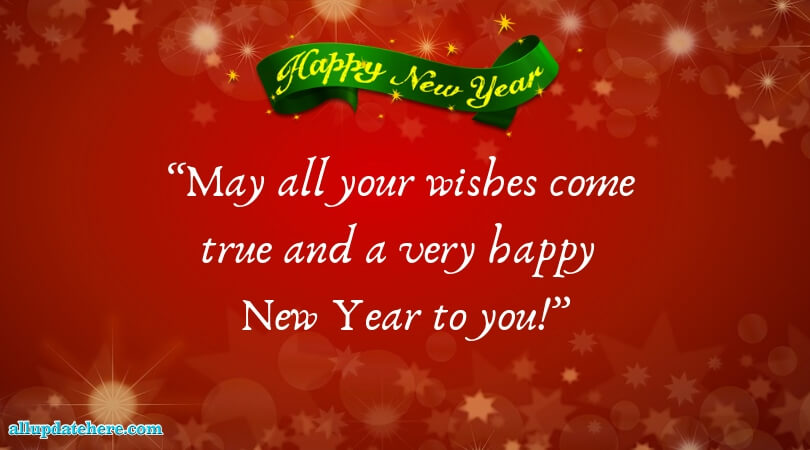 happy new year wishes greetings