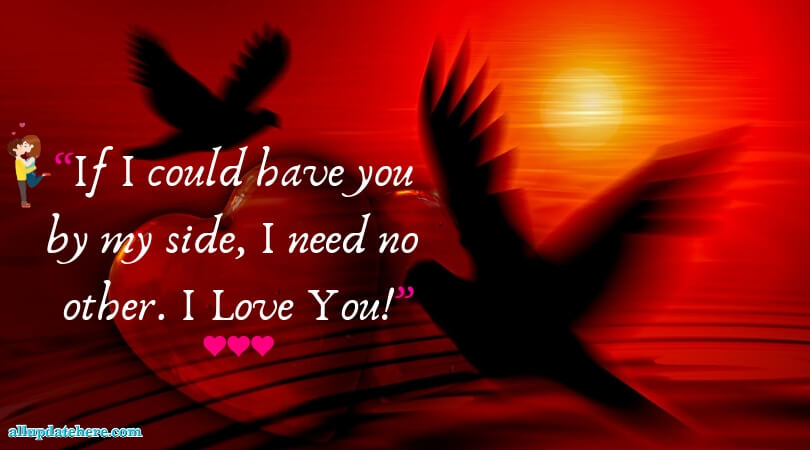 love quotes for her from my heart