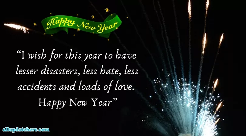 happy new year wishes