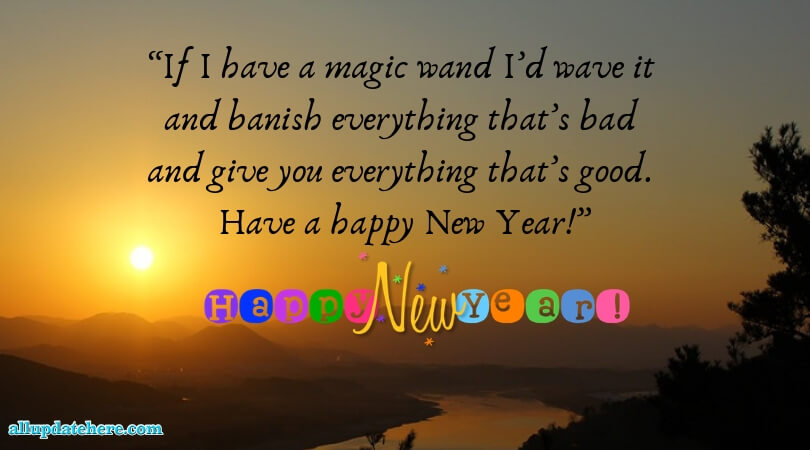 new year photos with quotes