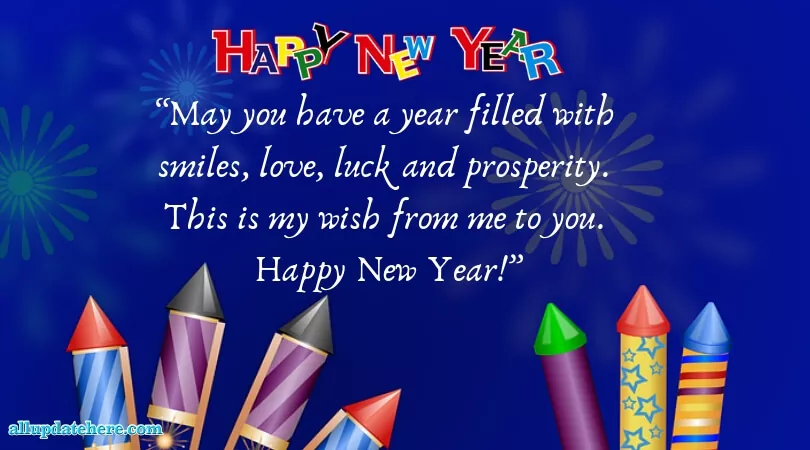 happy new year messages images