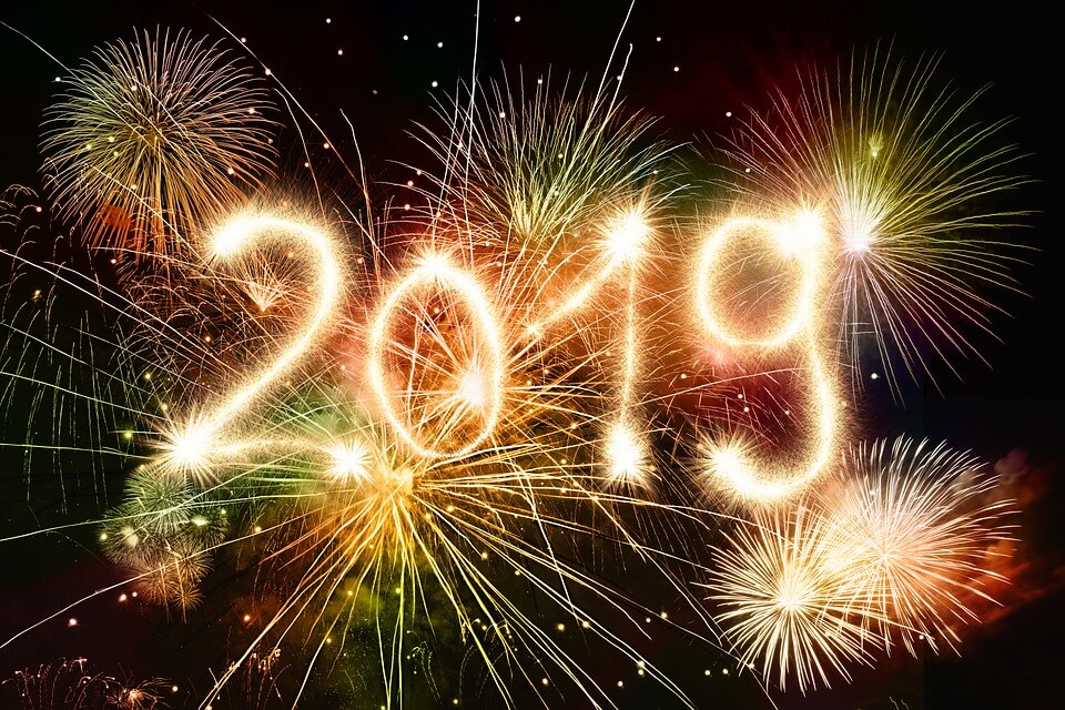 happy new year images 2019