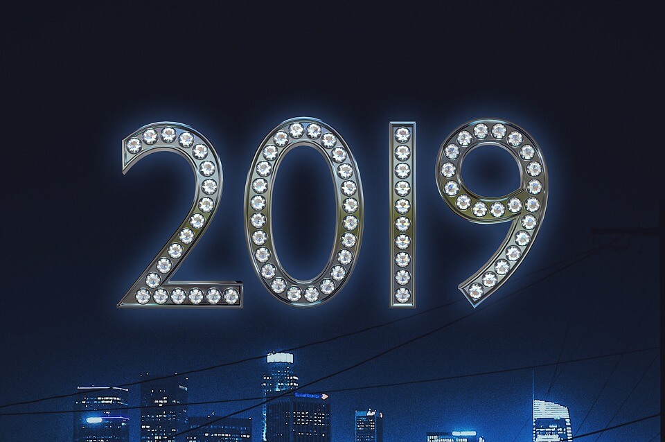 happy new year wishes 2019