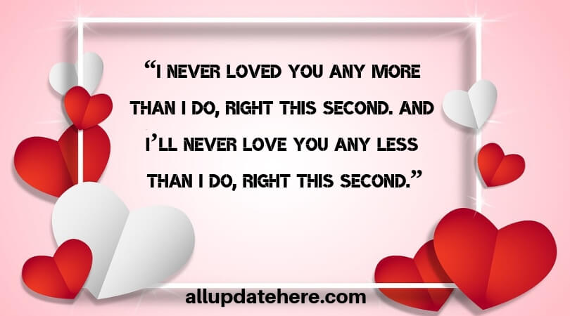 Romantic Love Quotes For Wife True Love Words And Saying