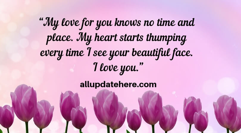 romantic love messages for wife