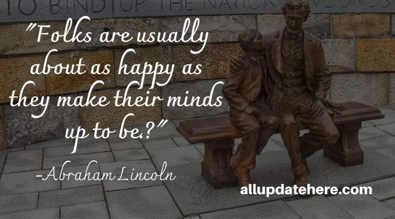 Abraham Lincoln Quotes