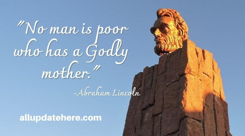 abraham lincoln quotes about life