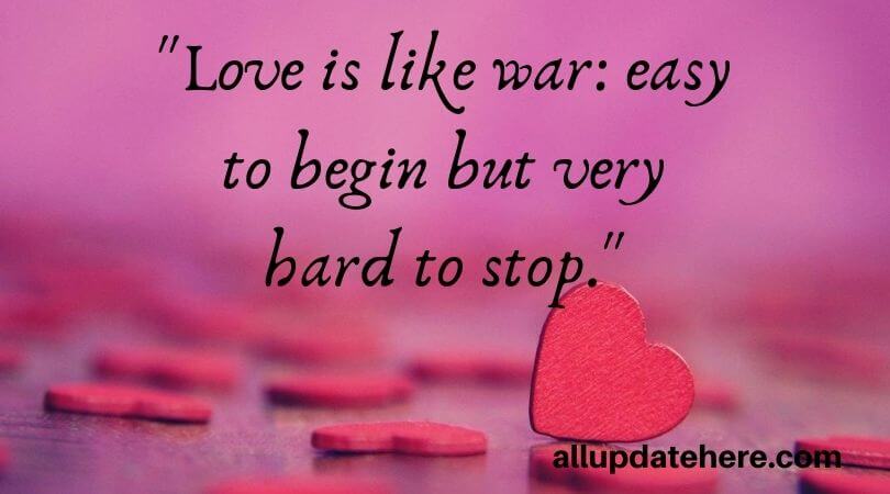 Quotes about love and life