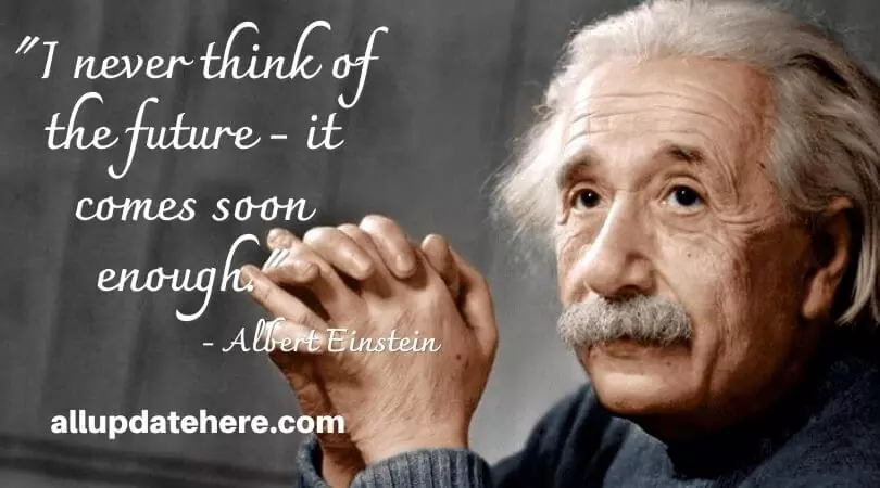 albert einstein quotes about time