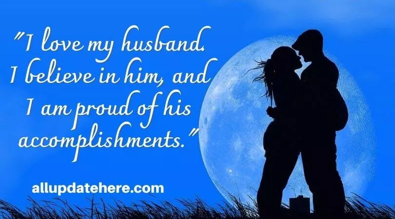 romantic husband quotes