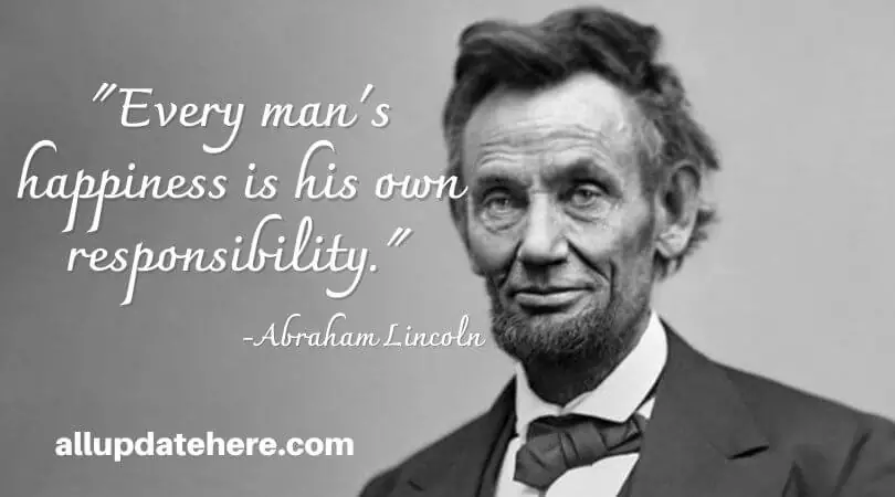 abraham lincoln quotes best