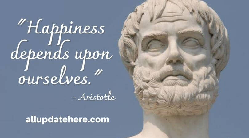 aristotle quotes on life