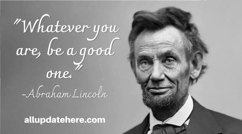 Abraham Lincoln quotes on education