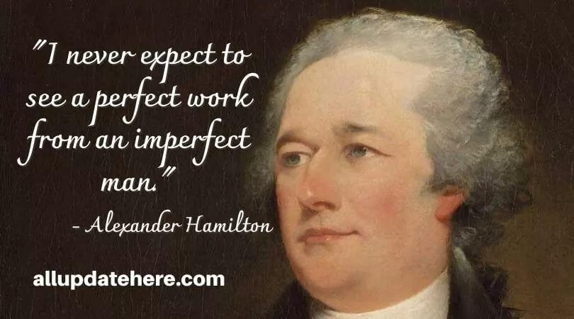 alexander hamilton quotes to thomas jefferson