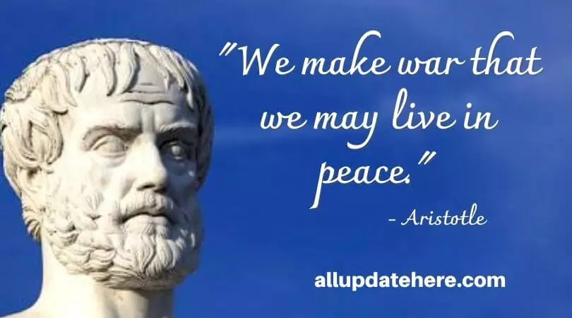 aristotle quotes on leadership