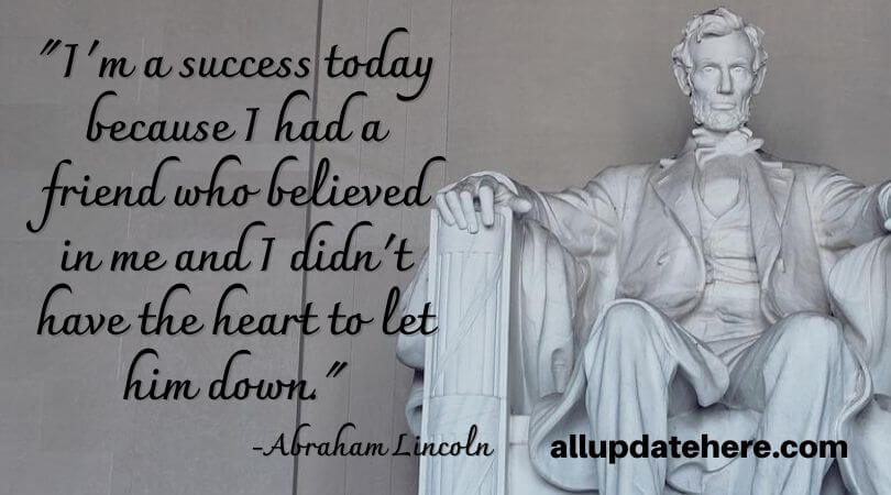 Abraham Lincoln Quotes On Freedom