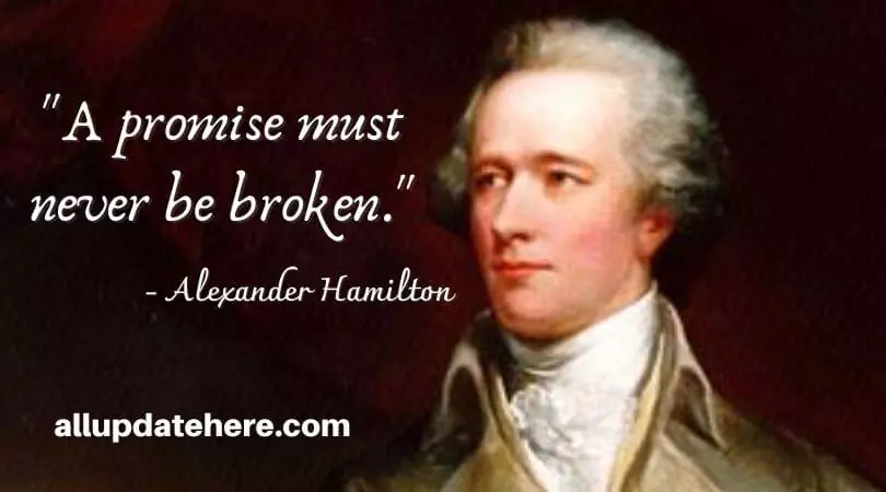 alexander hamilton quotes about love
