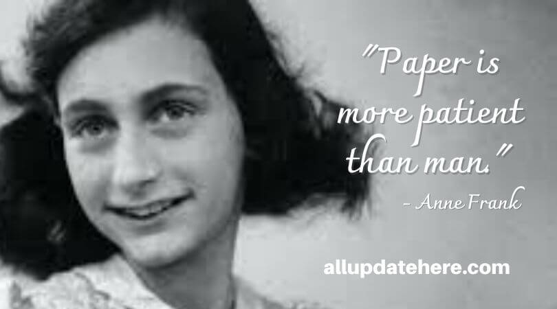 Anne Frank Quotes