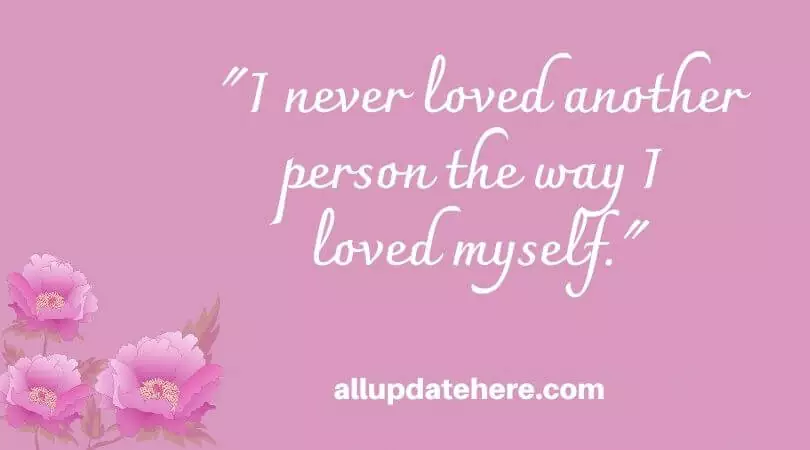 self love quotes images