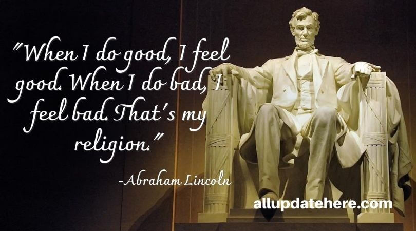abraham lincoln quotes images