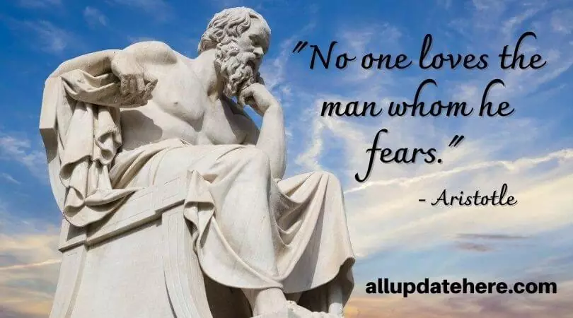 aristotle quotes on love