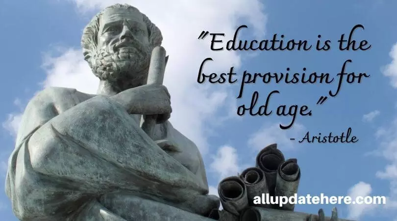 aristotle quotes on education