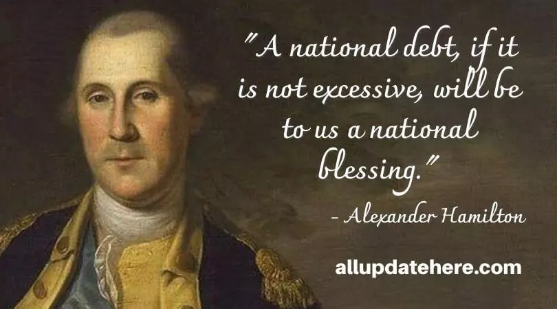 alexander hamilton quotes chair
