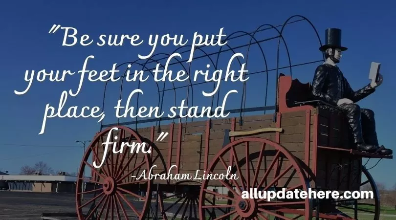 Abraham Lincoln Quotes on Love