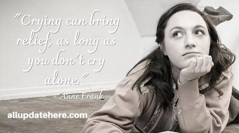 anne frank quotes about life