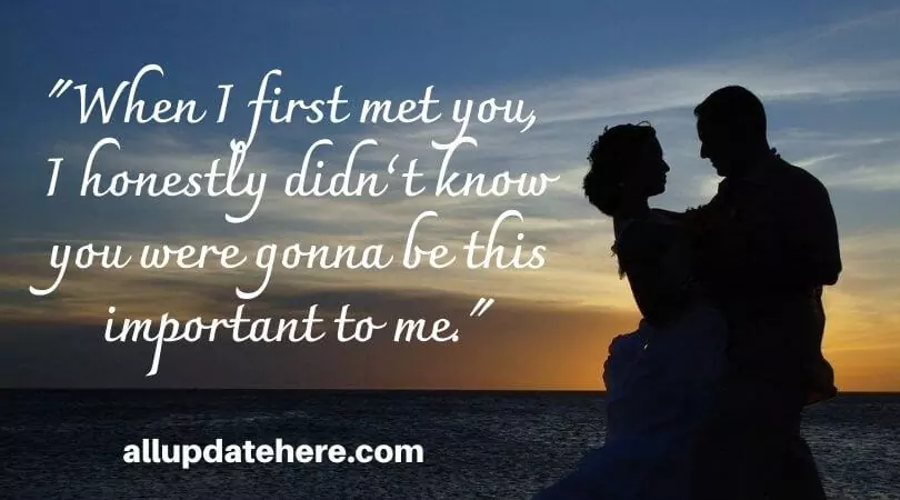 Cute quote for him