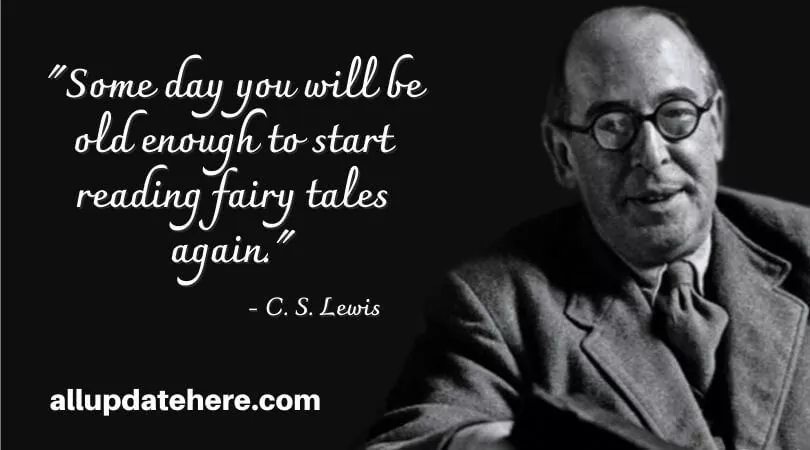 c. s. lewis quotes