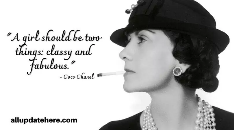 coco chanel quotes