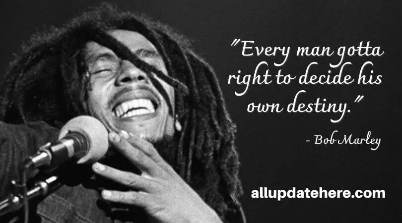 bob marley quotes