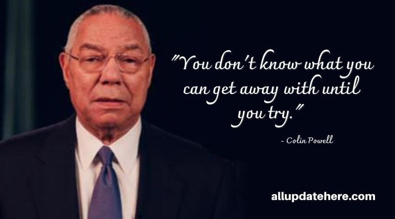 Colin Powell quotes