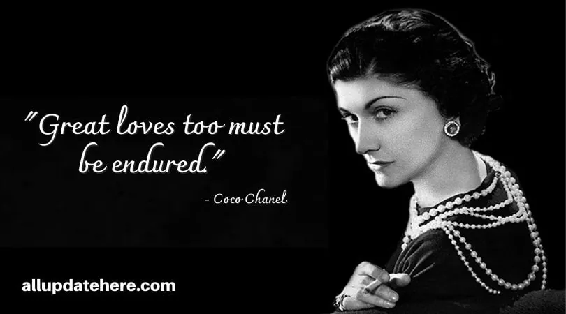 coco chanel quotes