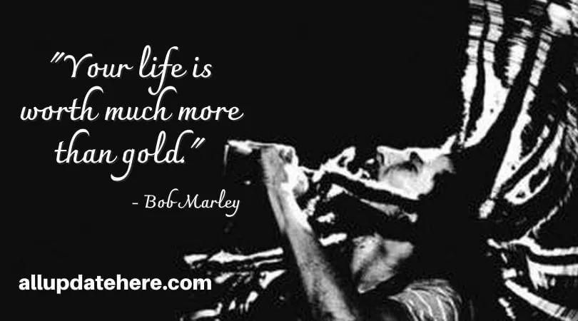 Bob Marley inspirational quotes