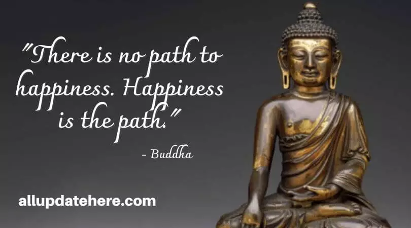 Buddha Quotes on Happiness