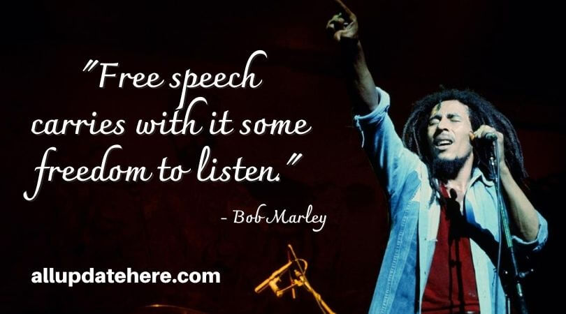 Bob Marley quotes on wisdom