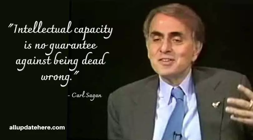 carl sagan quotes about death