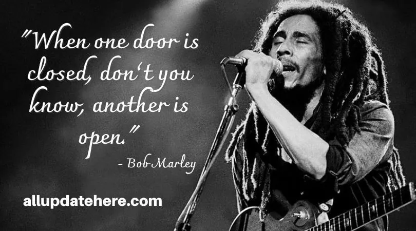 bob marley quotes strong