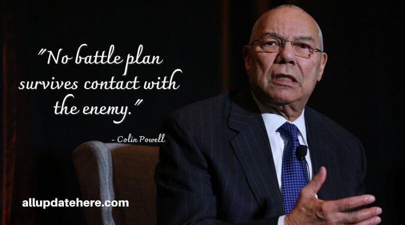 Colin Powell Leadership Quotes Face Inspirational When Life Is Hard