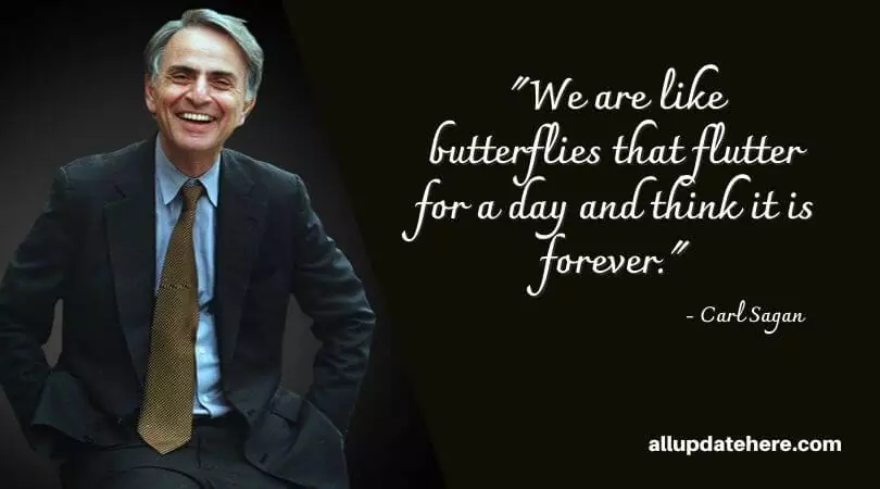 	carl sagan quotes about life