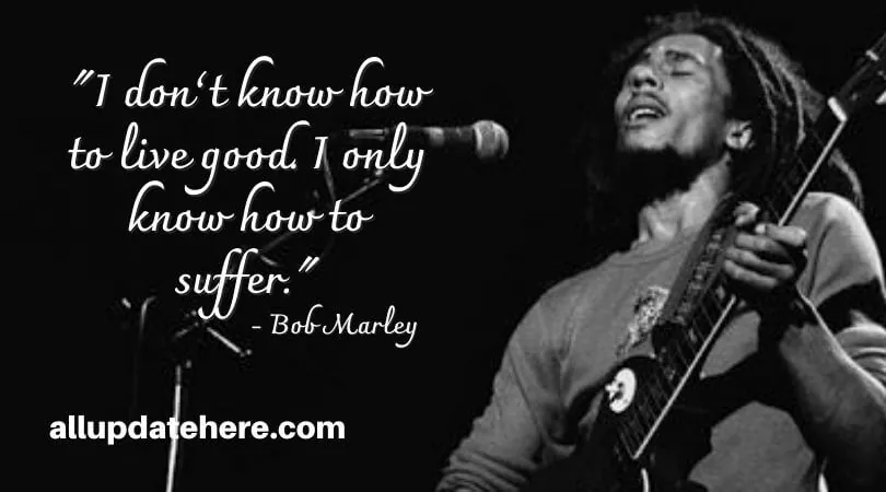 bob marley quotes about peace